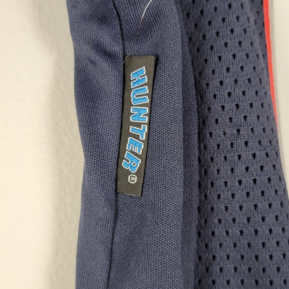 NFL Navy Blue Patriots Dog Jersey XL Athletic Football Fan Hunter - Picture 3 of 5